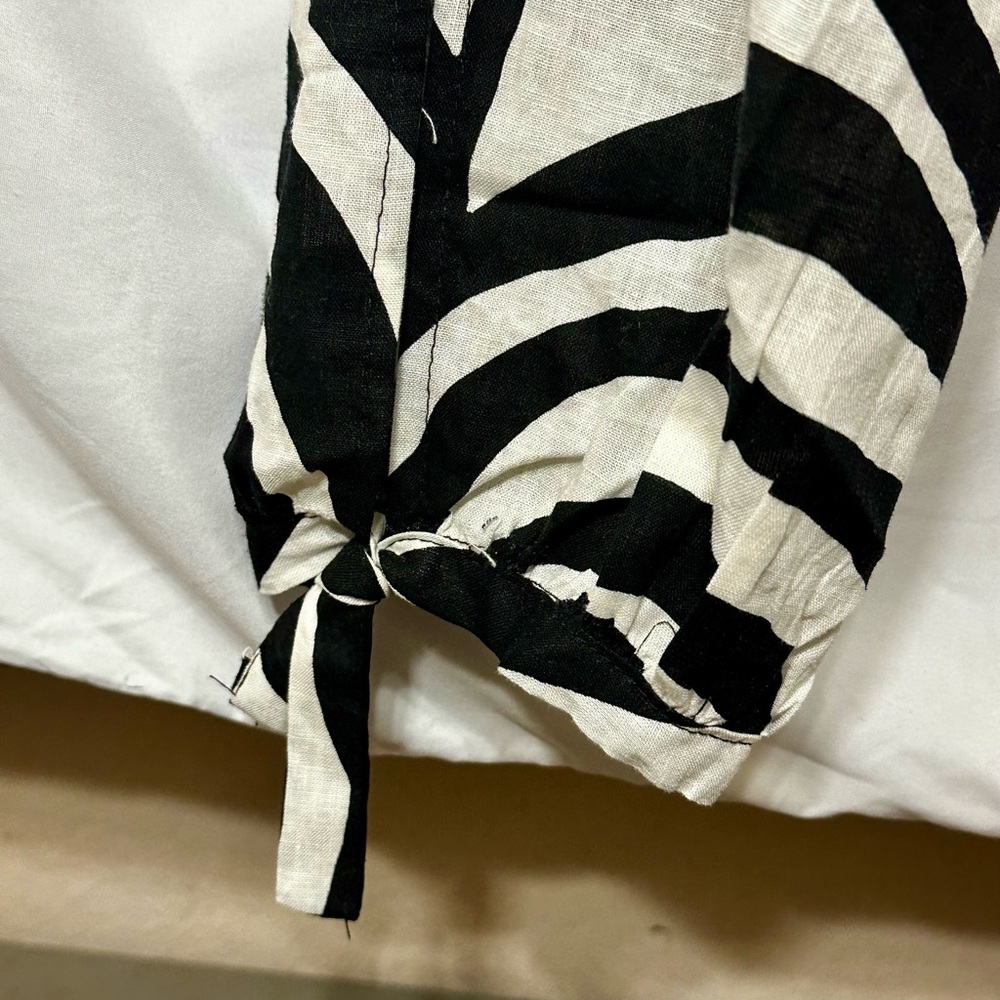 Rachel Zoe zebra print pants - Picture 5 of 9